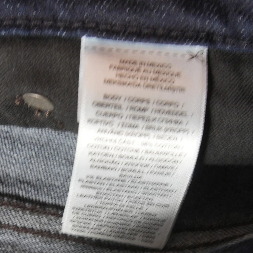 Polo Ralph Lauren Sullivan Slim Stretch Men Jeans 34x32 Dark Wash Denim Straight